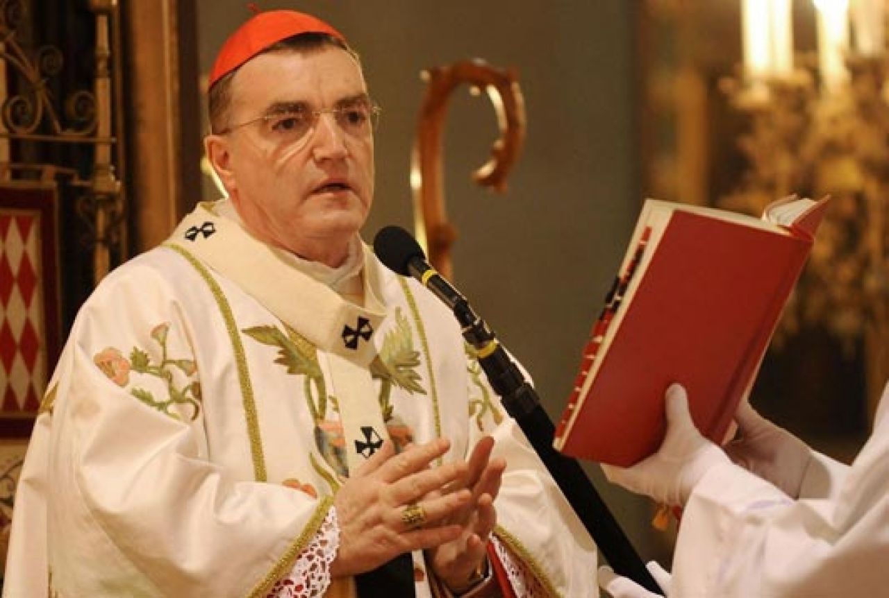 Bozanić: Protivnici su pokušali zatrti spomen na kardinala Stepinca