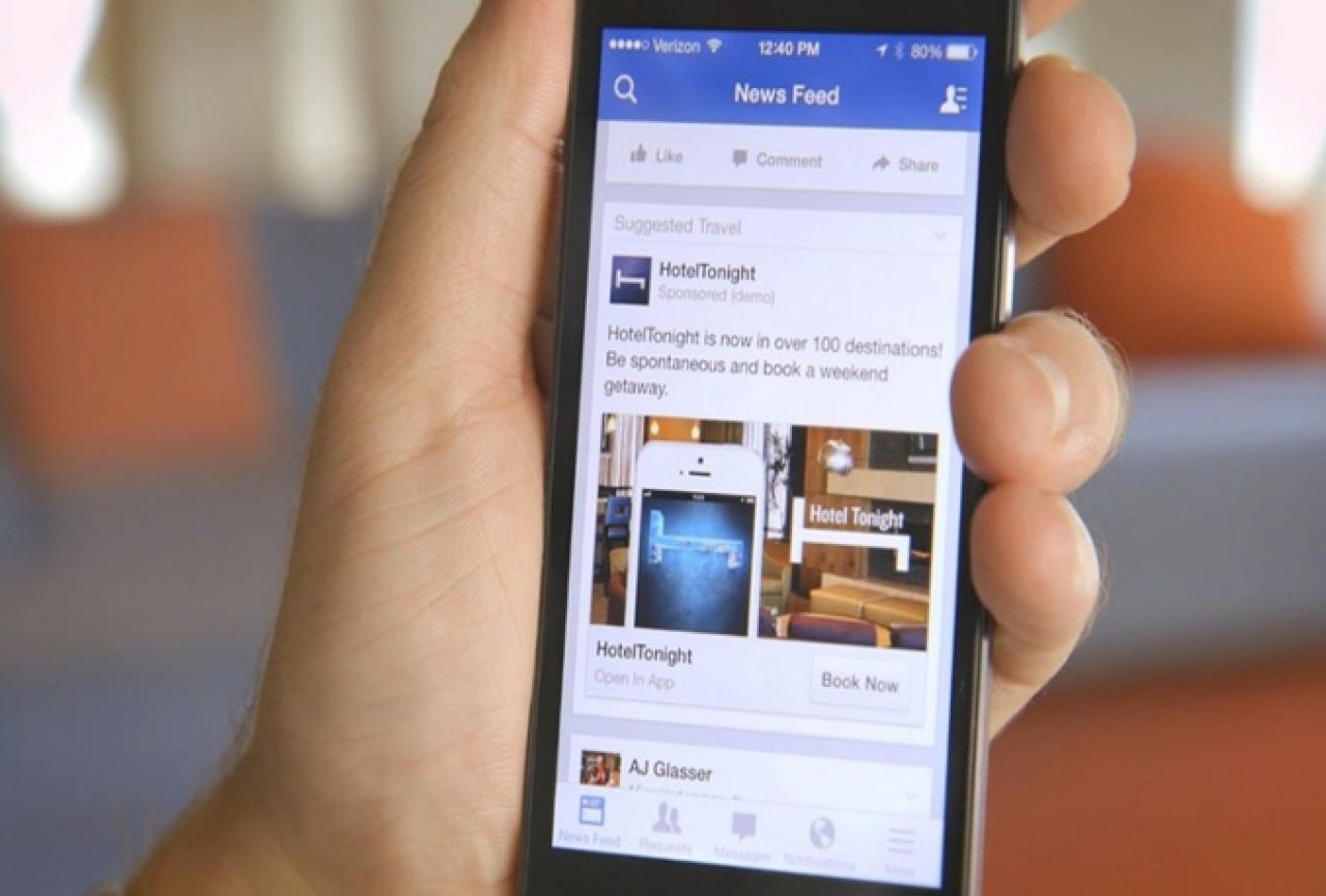 Facebook lansira vlastitu mobilnu oglašivačku mrežu