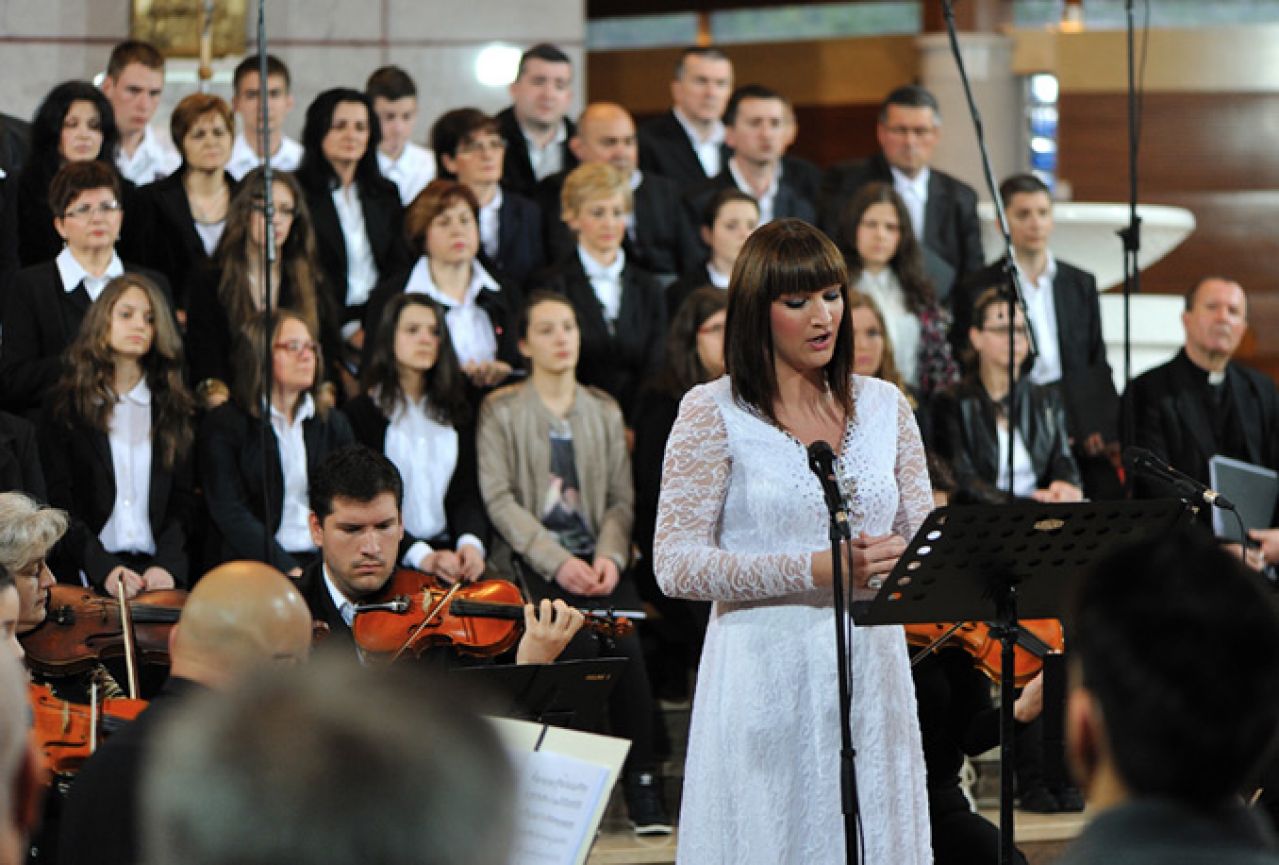 Održan Uskrsni koncert u mostarskoj katedrali