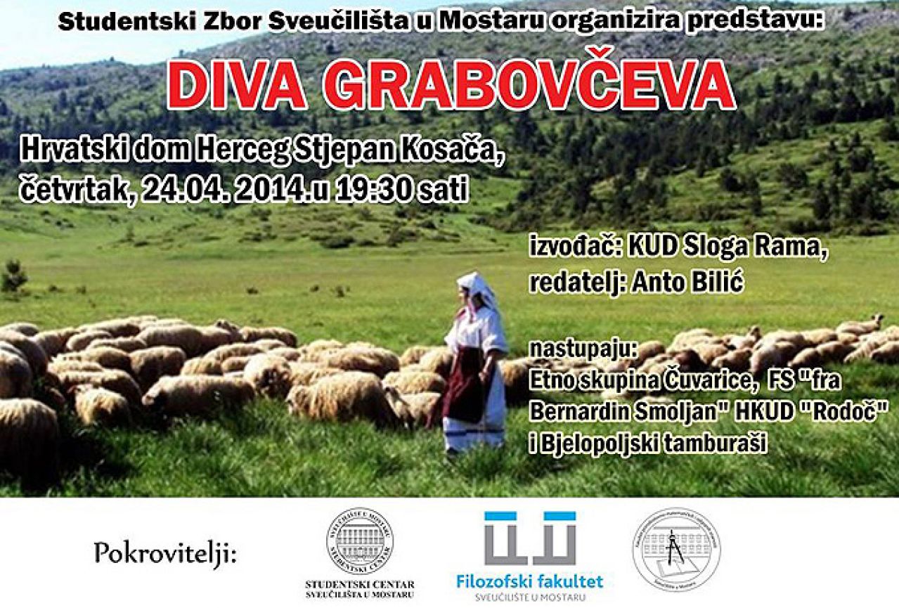 Diva Grabovčeva na otvaranju Dana Studentskog zbora
