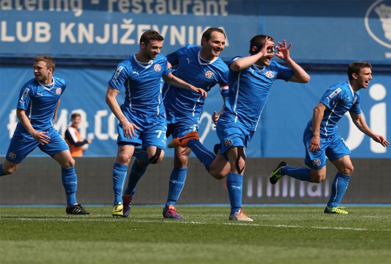 Dinamo osigurao deveti uzastopni naslov prvaka Hrvatske
