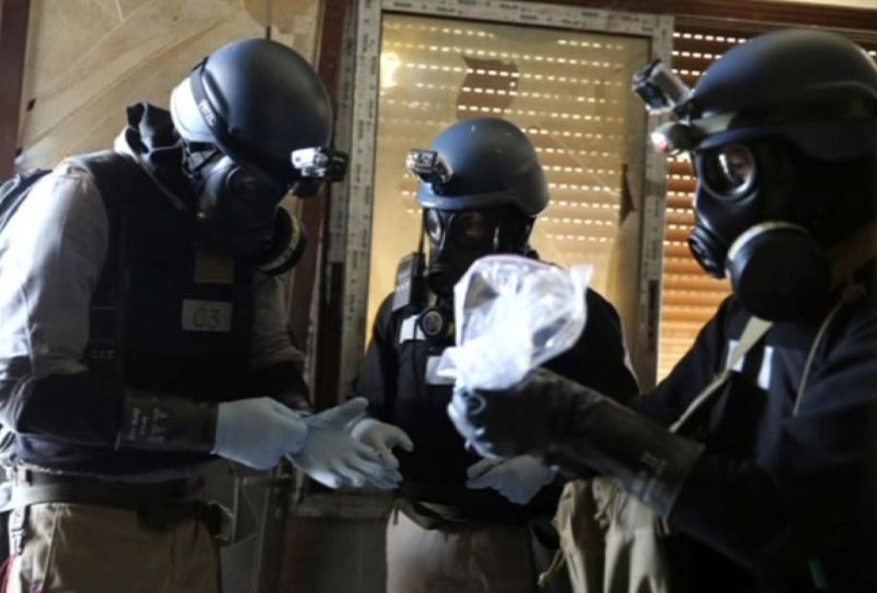 Službene vlasti u Siriji uništile skoro 90 posto kemijskog oružja