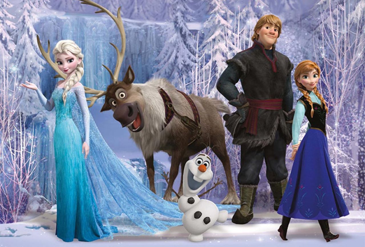 ''Frozen'' šesti film s najvećom zaradom svih vremena