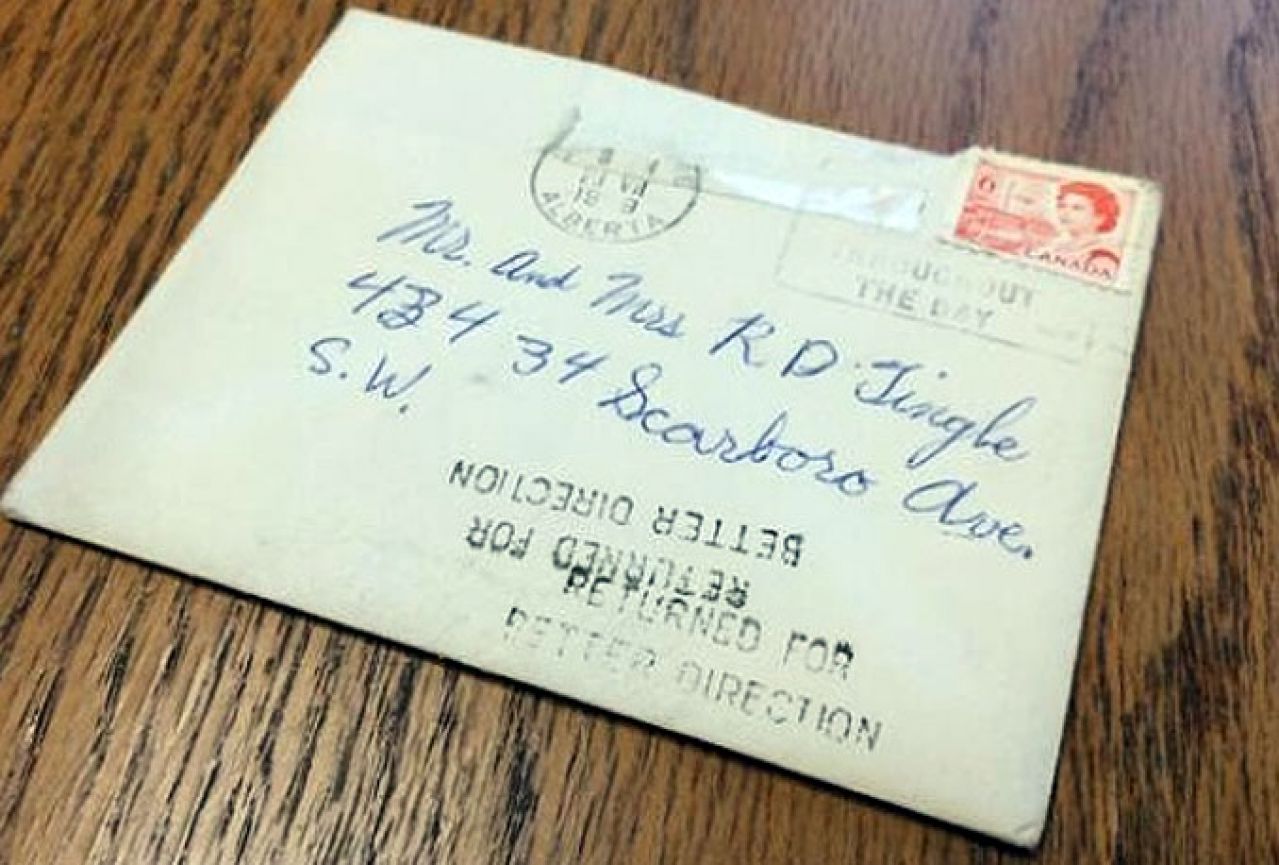 Pismo stiglo nakon 45 godina