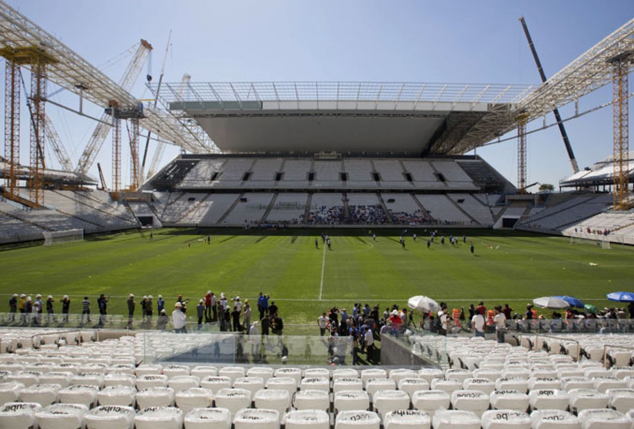 Stadion na kome će igrati Brazil i Hrvatska još nije gotov