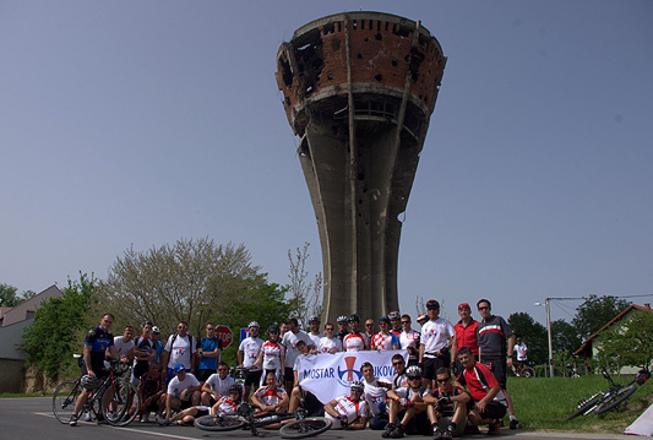 Tridesetak biciklista u ovogodišjoj karavani prijateljstva Mostar - Vukovar