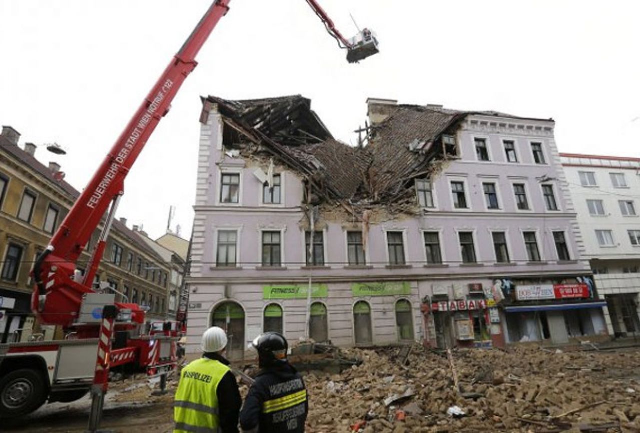 Eksplozija u središtu Beča - petero ozlijeđenih