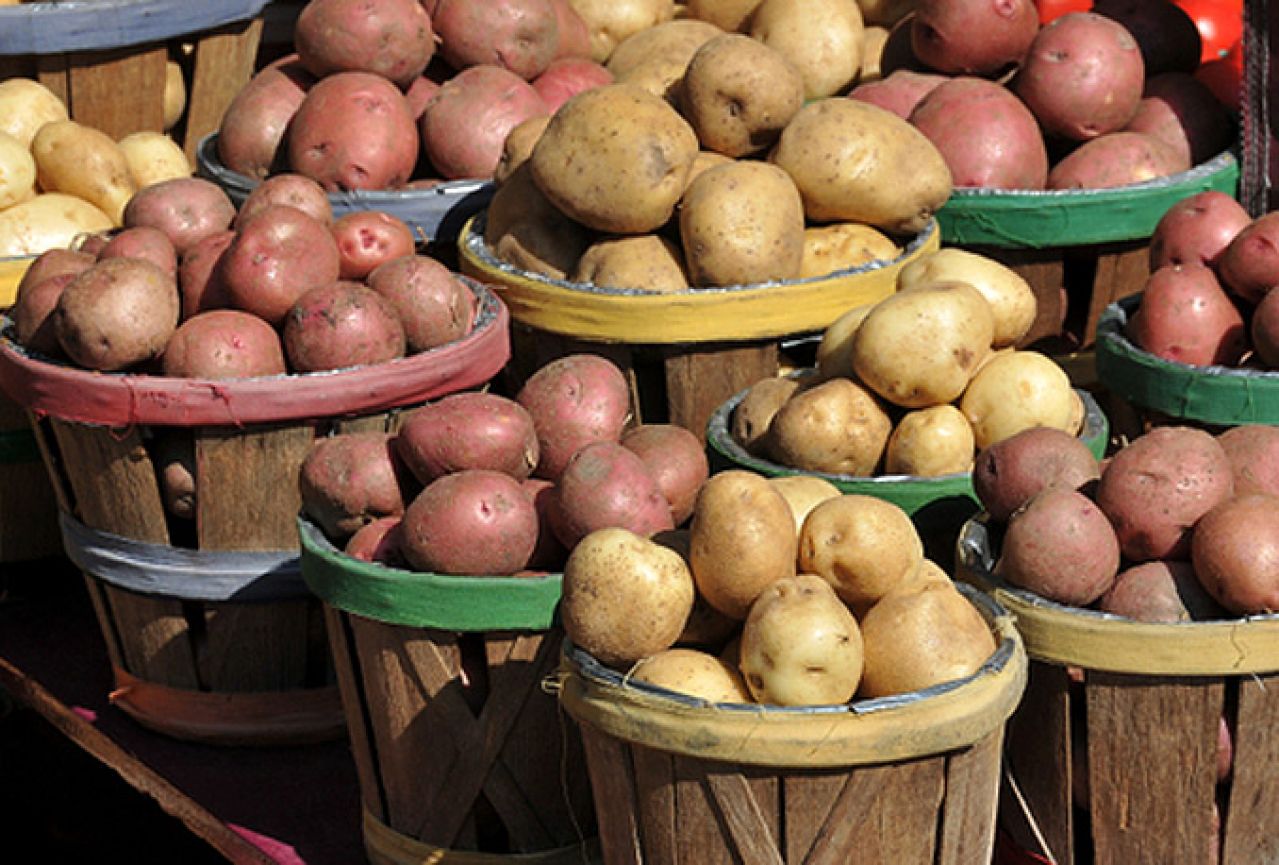 Krumpir, špinat i grašak odlični izvori proteina
