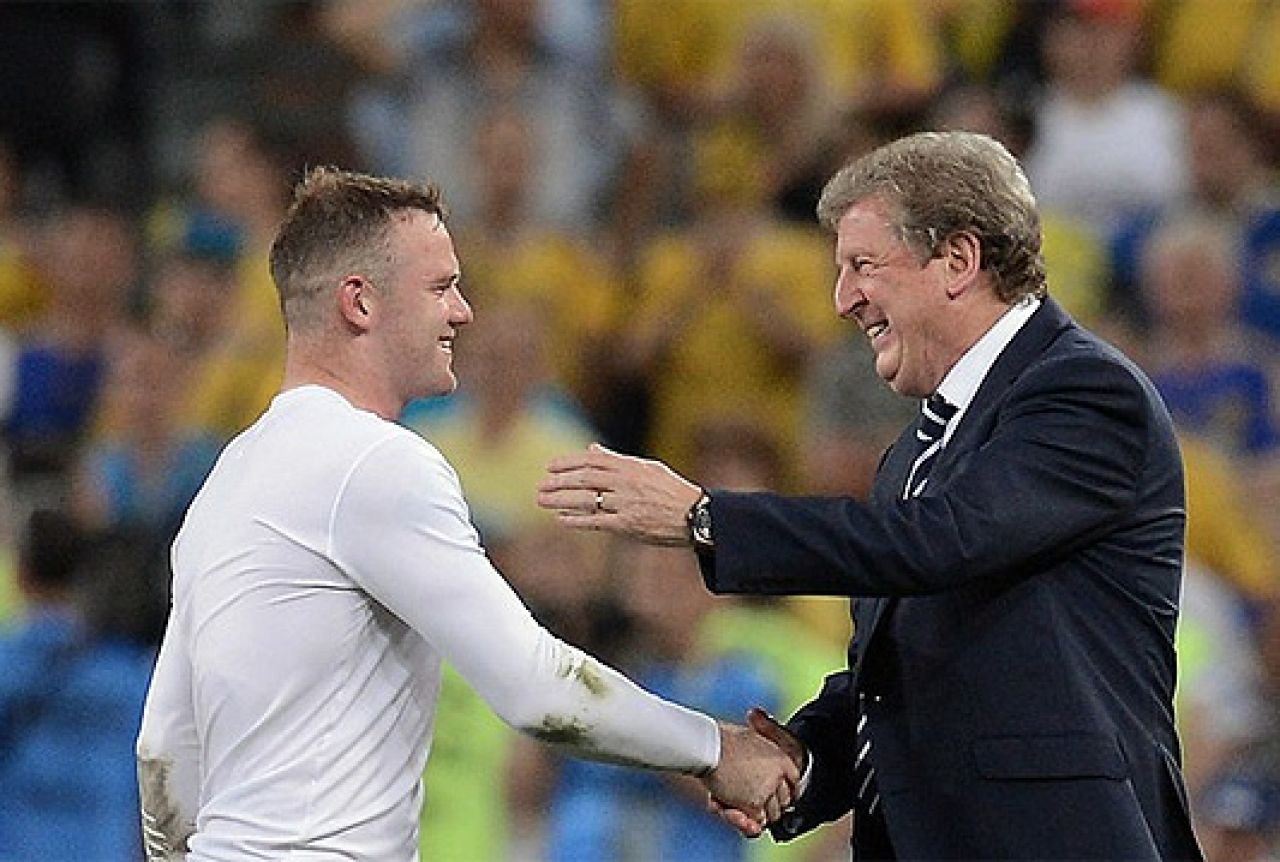 Rooneyjeva ozljeda preplašila Engleze