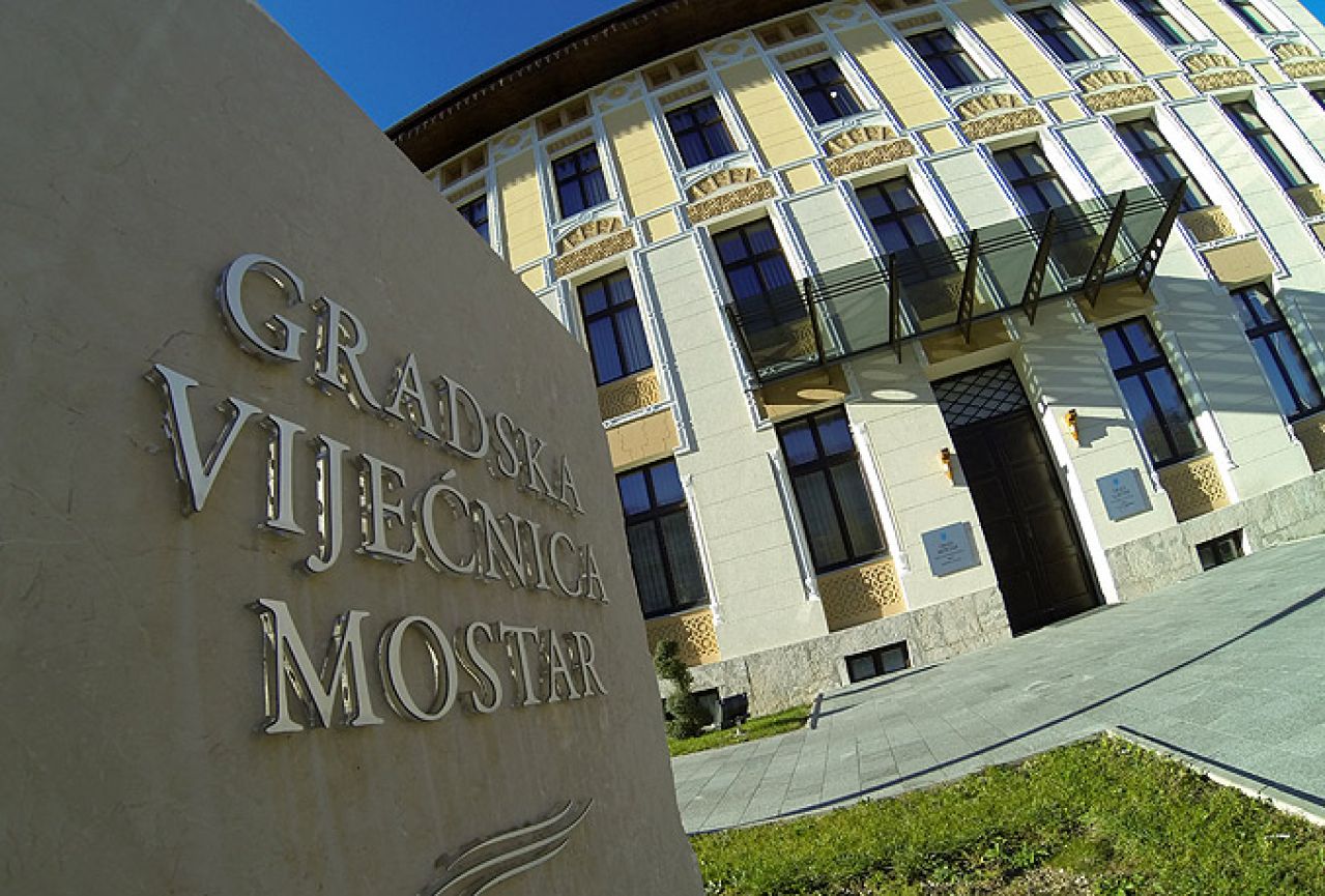 Izborni zakon opet Mostaru kao gradu daje posebni status
