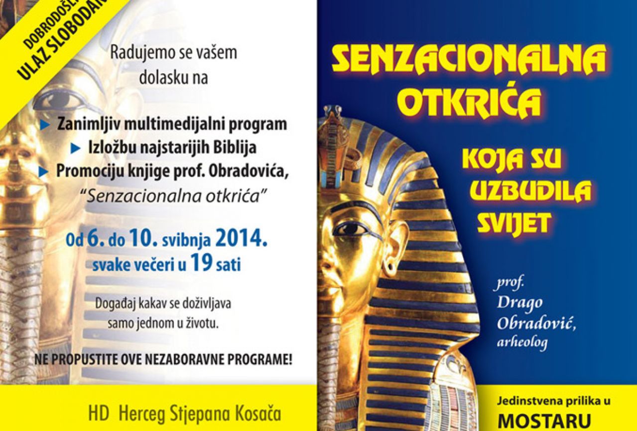Najavljujemo jedinstveni kulturni događaj u Mostaru