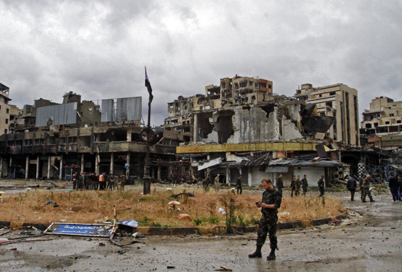 Sirijska vojska ušla u stari dio grada Homsa