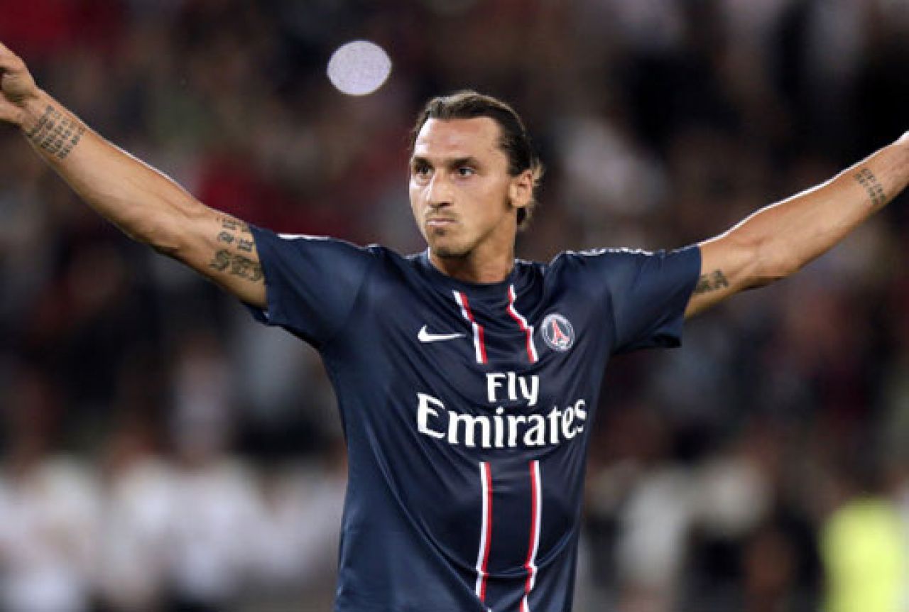 Zlatan Ibrahimović drugu godinu zaredom najbolji igrač Francuske