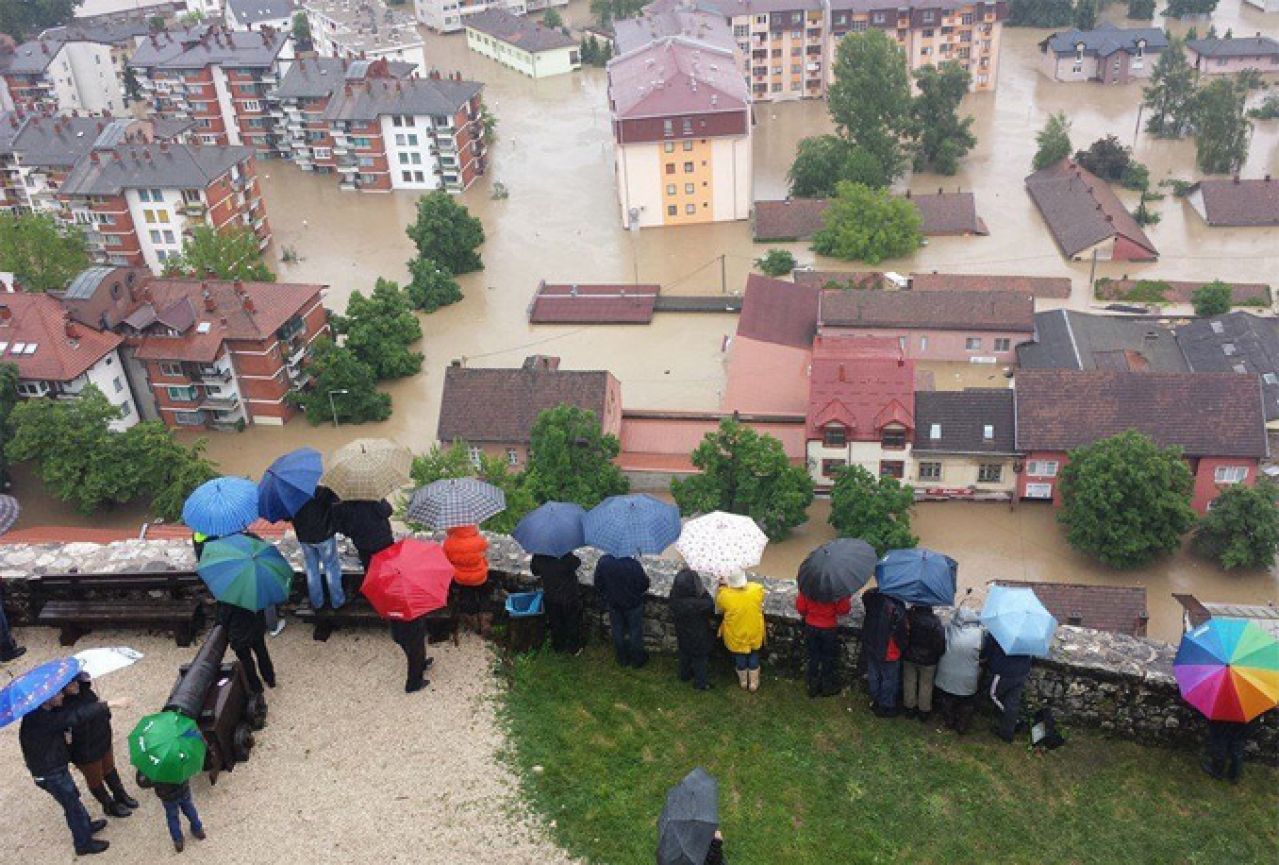 Hercegovina se diže u pomoć poplavljenoj Bosni