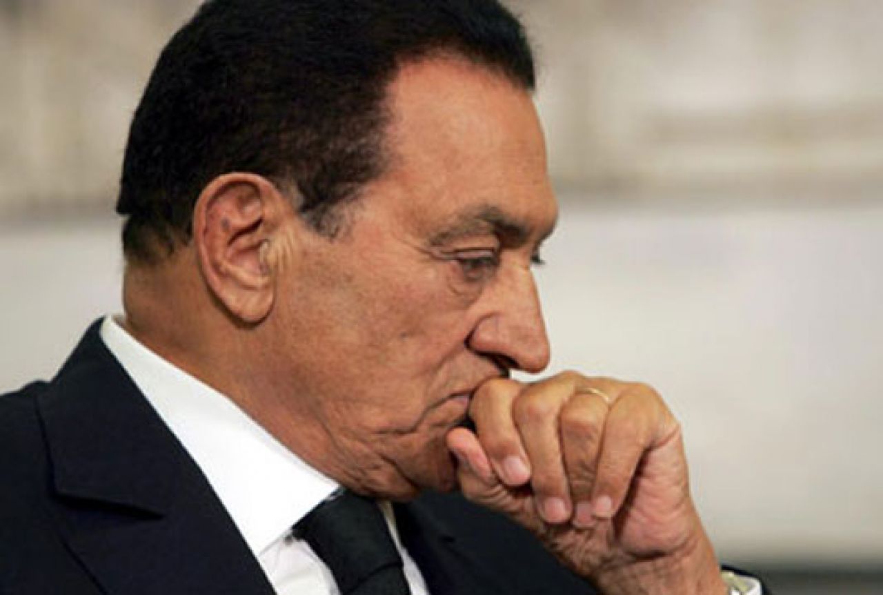 Bivši predsjednik Egipta osuđen na tri godine zatvora