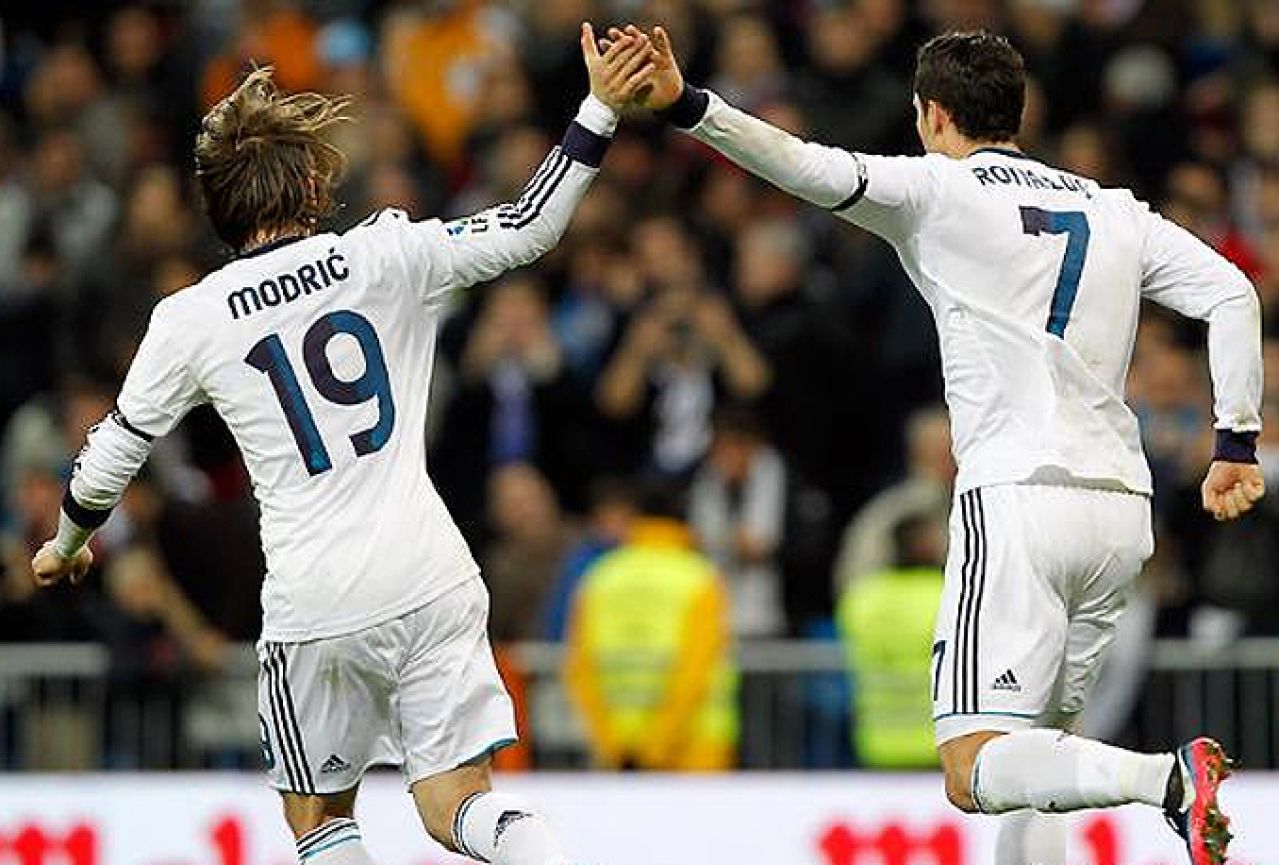 Modrić, Bale i Ronaldo kandidati za najboljeg Realovog igrača