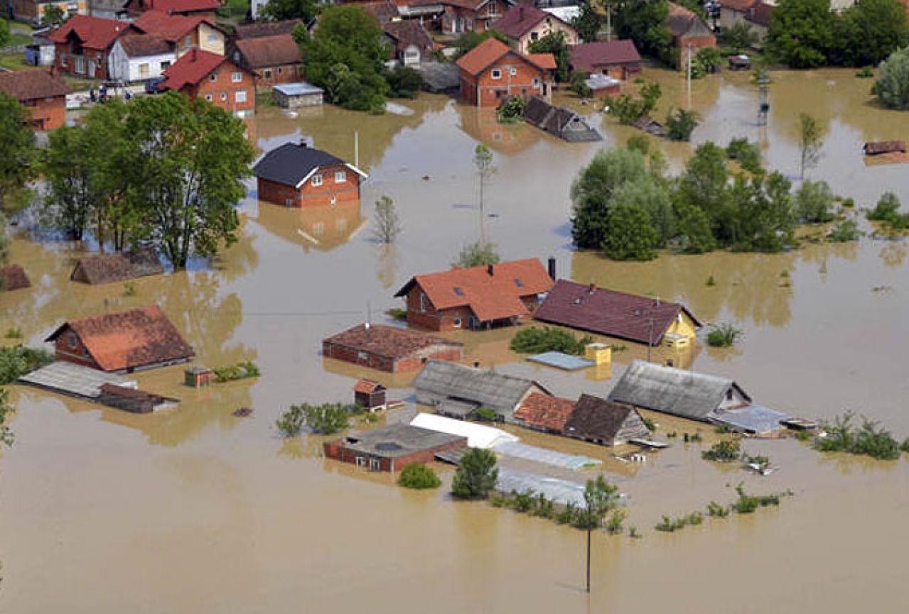 Brčko: Šteta od poplava procijenjena na 50 milijuna KM