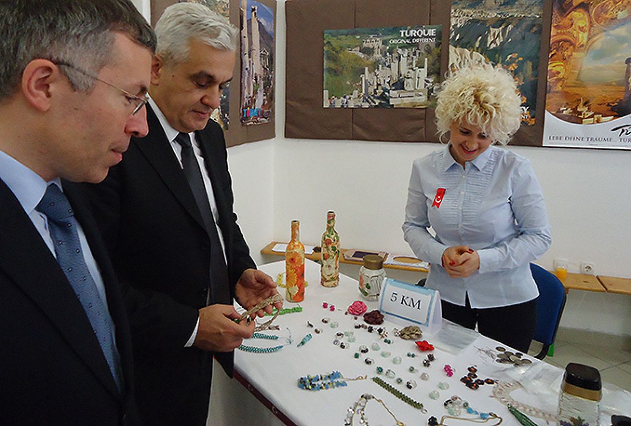 Gradonačelnik Bešlić i generalni konzul Bermek podržali humanitarnu akciju