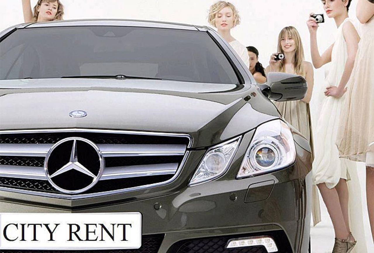 City Rent, rent a car, 10 godina s Vama!