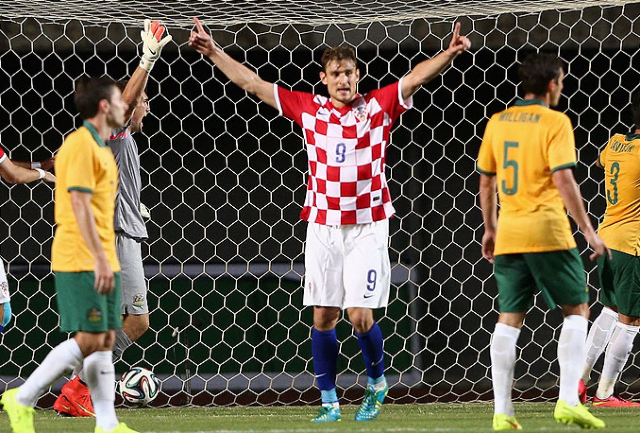 Jelavić zabio u minimalnoj pobjedi Hrvatske nad Australijom
