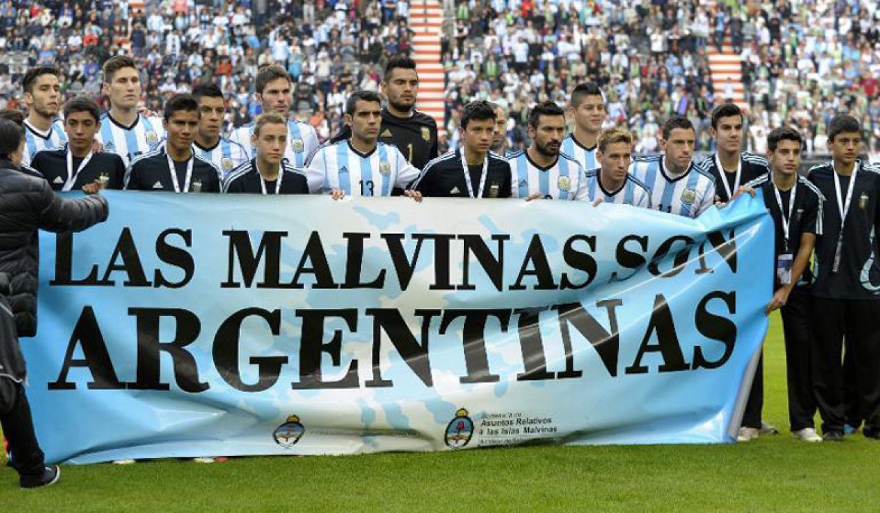 FIFA bi mogla opomenuti Argentinu zbog Folklandskih otoka