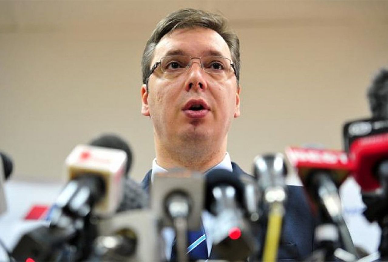 Vučić: Politički vrh Srbije ne ide tamo gdje nas smatraju agresorima
