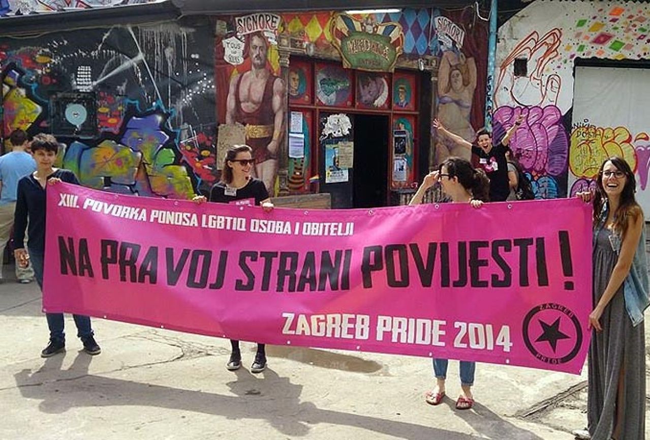 Povorci ponosa u Zagrebu najviše potpore stiglo iz BiH