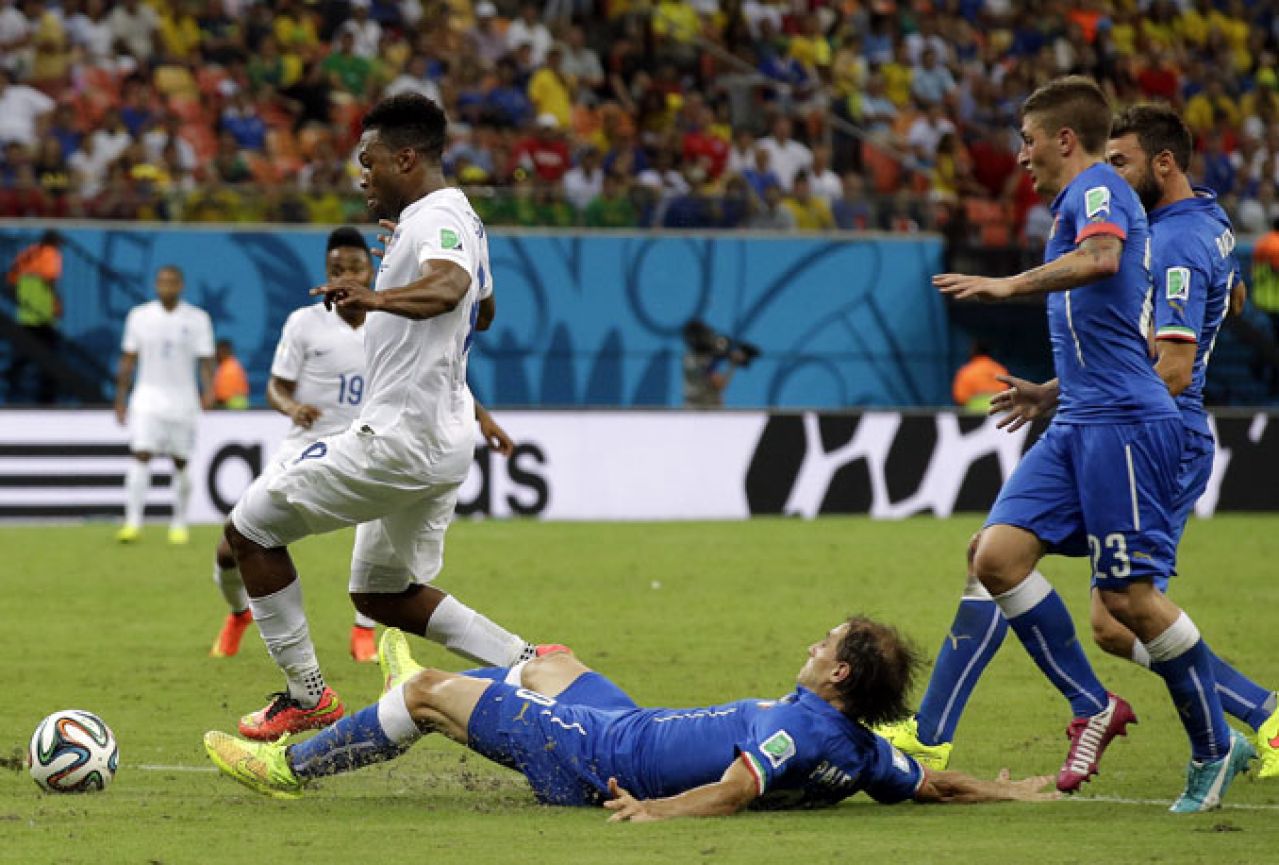 Italija slavila protiv Engleske, Balotelli pogodio za pobjedu