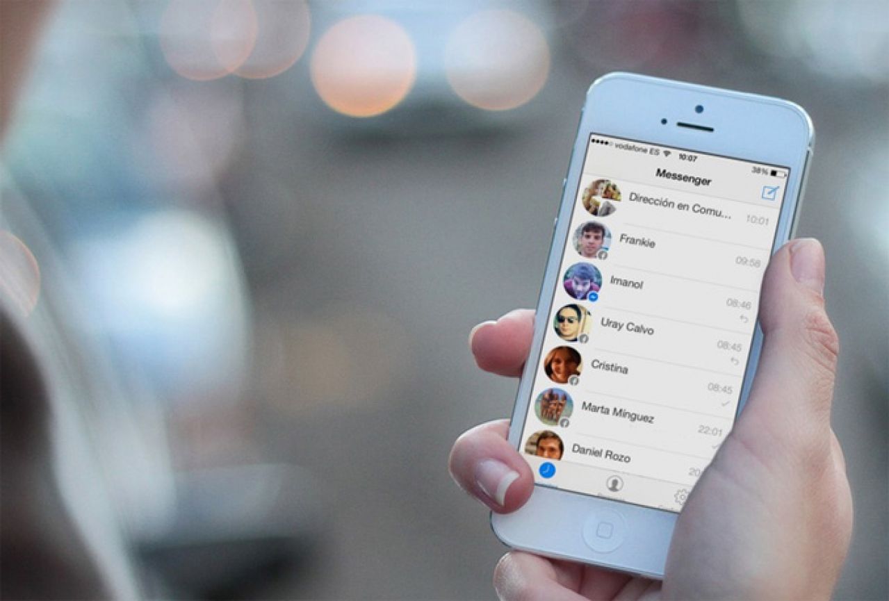 Facebook nadogradio Messenger za iOS, dodao mogućnost slanja kratkih video poruka