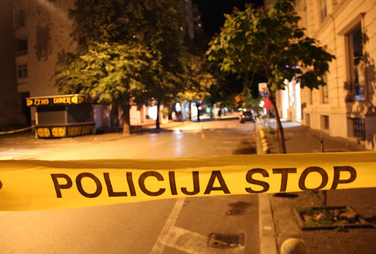 Mostarska policija uhitila pet osoba zbog pucnjave u Radićevoj ulici