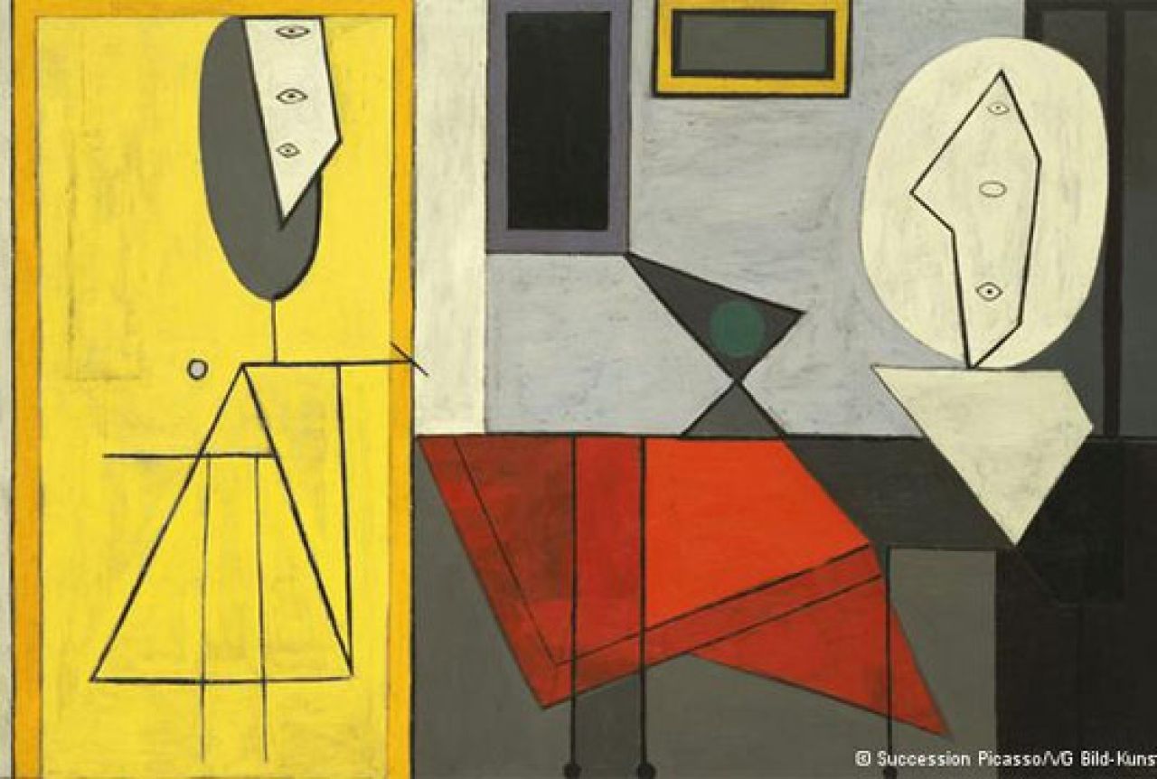 Eksperti pronašli skrivenu sliku ispod Picassovog remek-djela ''Plava soba''