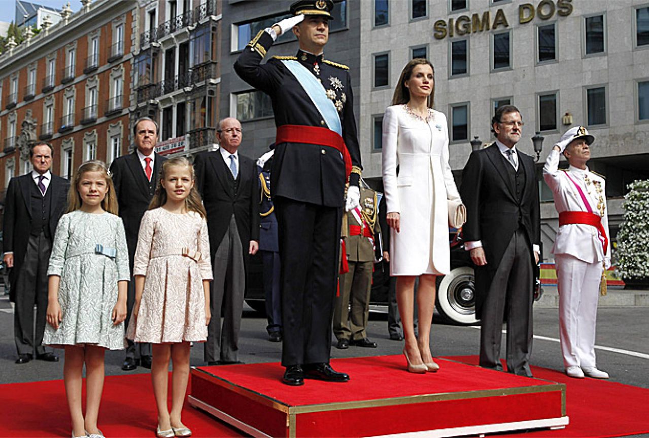 Na skromnoj cerenomiji Felipe VI naslijedio kraljevski tron