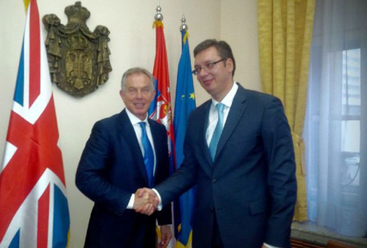 Bivši britanski premijer u Beogradu sklapa poslove: Potpora Srbiji