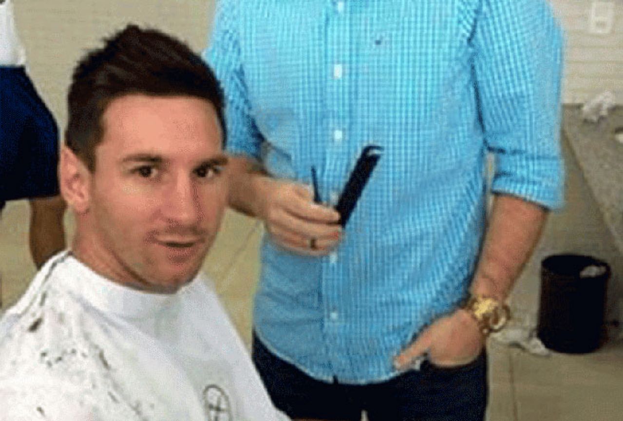 Leo Messi napravio "aerodinamičniju" frizuru za nastavak SP-a