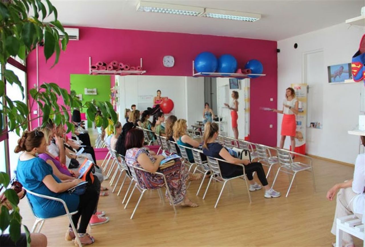 U Čapljini po prvi put održana stručna škola za trudnice