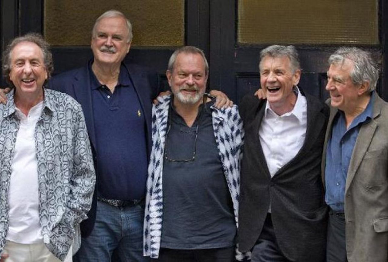 "Jedan otpao, ostala još petorica" konačni oproštaj od vjernih obožavatelja Monty Pythona