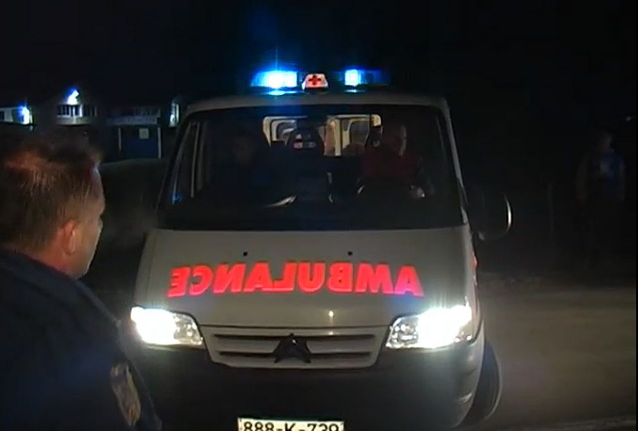 Tomislavgrad: Vatrogasci razrezali auto da izvuku dječaka