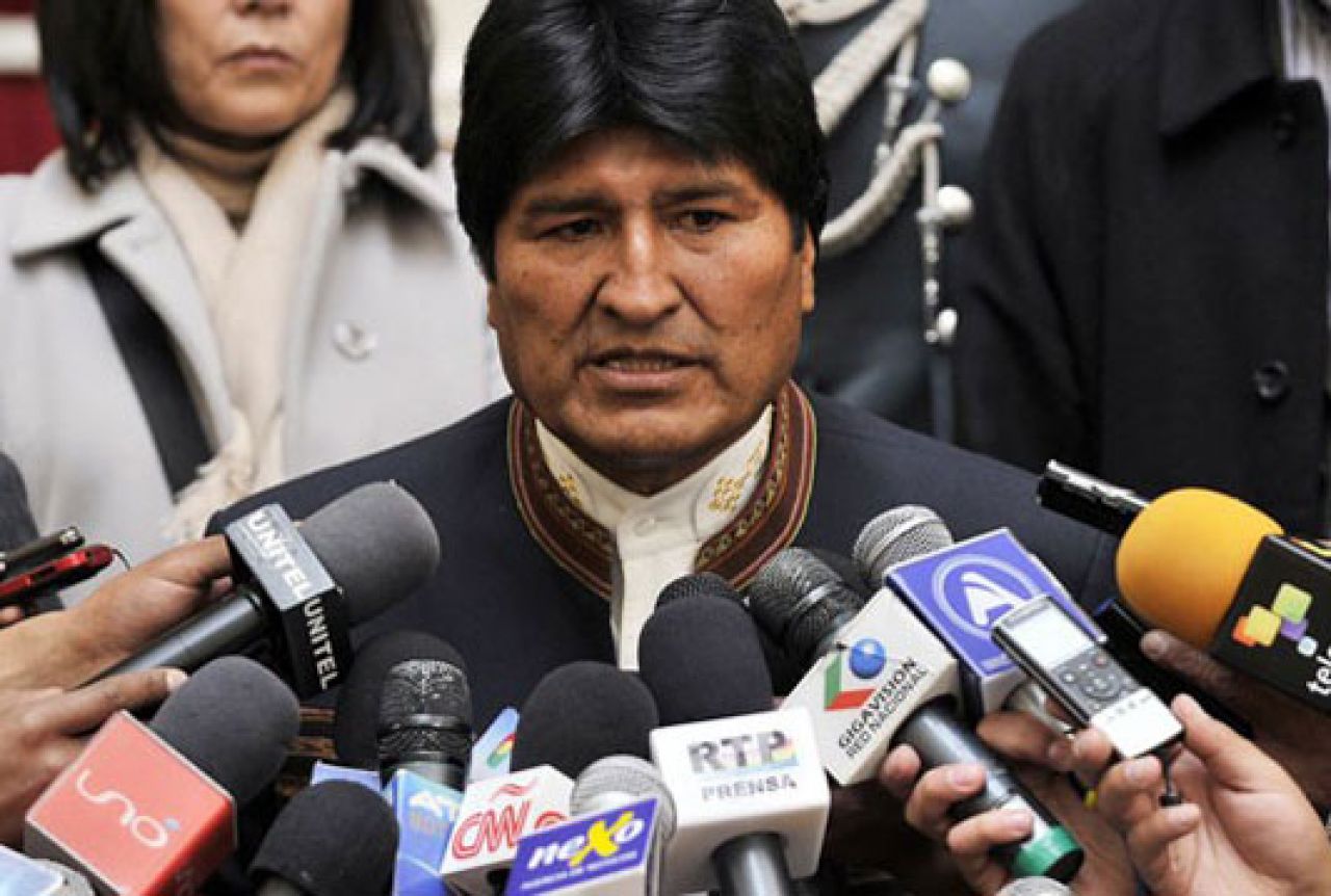 Evo Morales liječio se svojom mokraćom