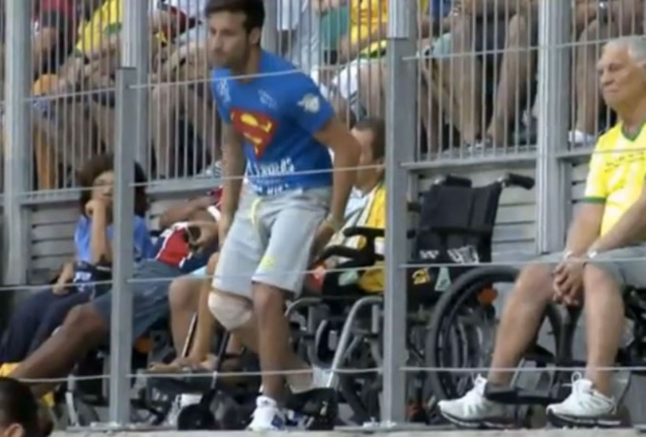 Talijan koji je "ustao" iz invaliskih kolica natjerau Fifu da pojača sigurnost