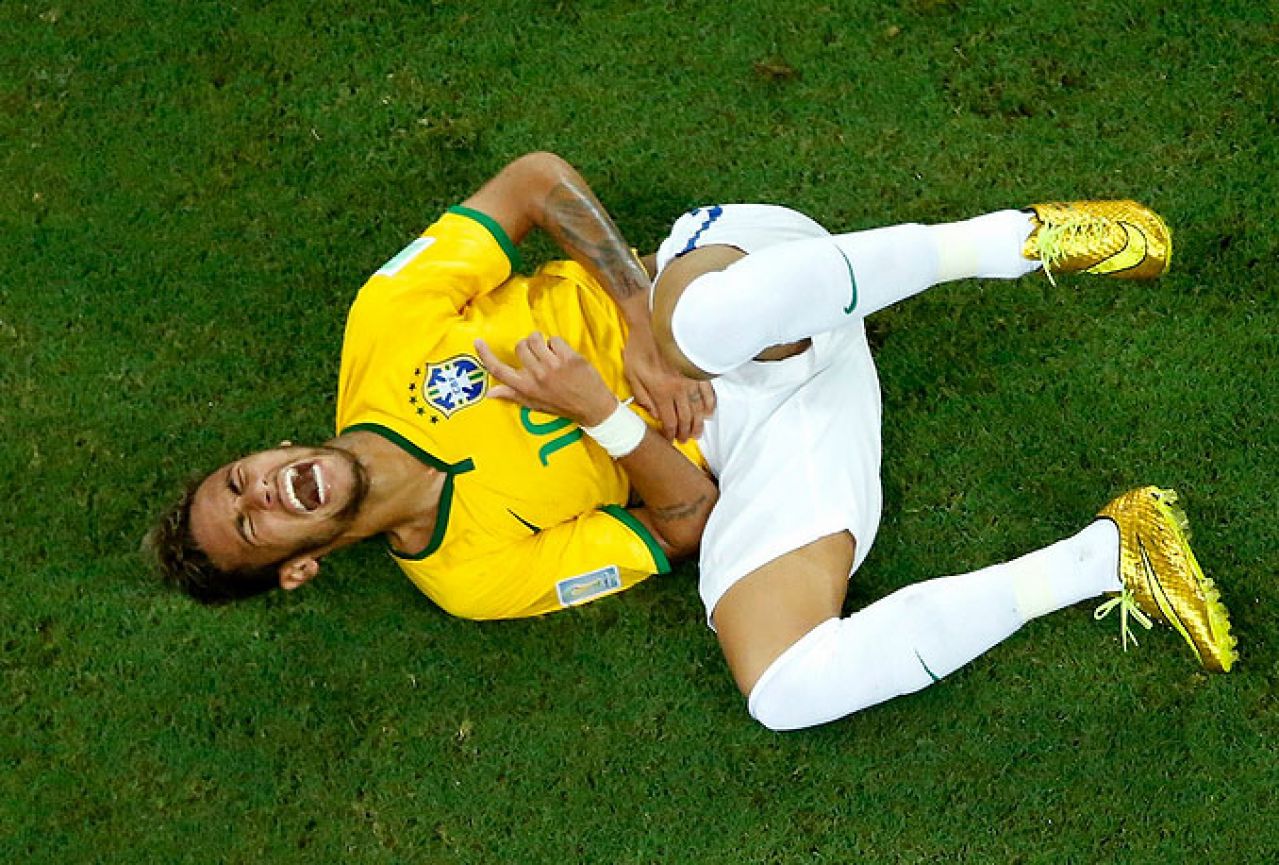 Neymaru slomljena kost u leđima, propušta završnicu Svjetskog prvenstva!