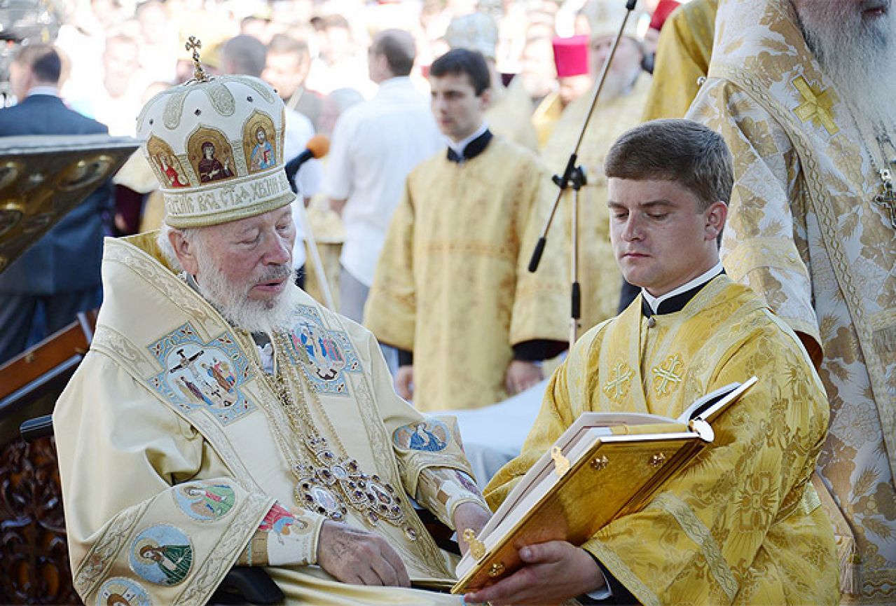 Preminuo poglavar Ukrajinske pravoslavne crkve