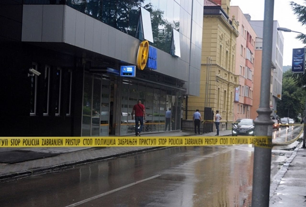 Pucnjava prilikom pljačke banke u središtu Banja Luke