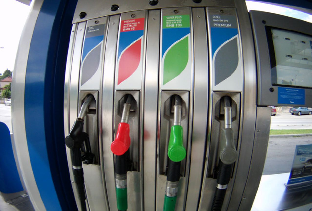 Nezakonito označavanje goriva na benzinskim crpkama
