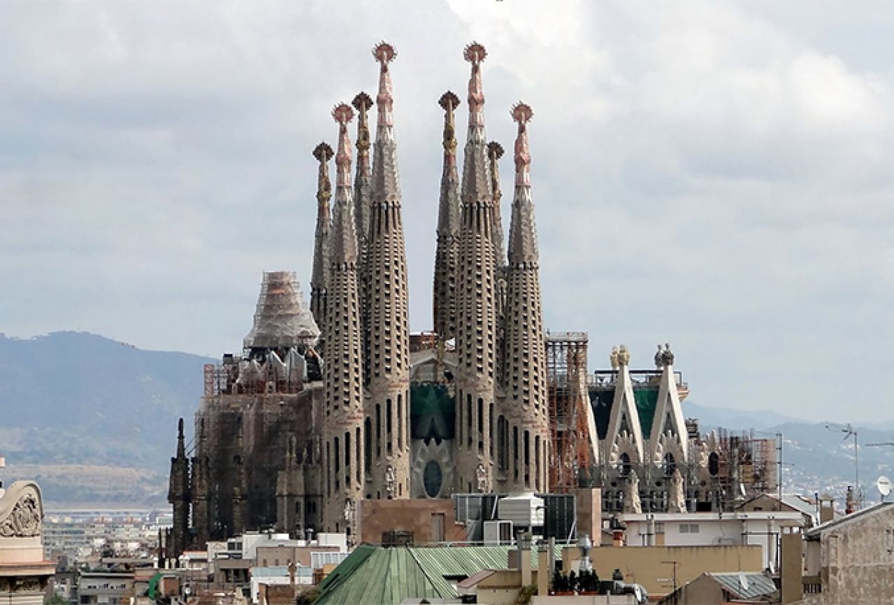 Pogledajte fascinantan završetak radova na Sagrada familiji nakon 144 godine 