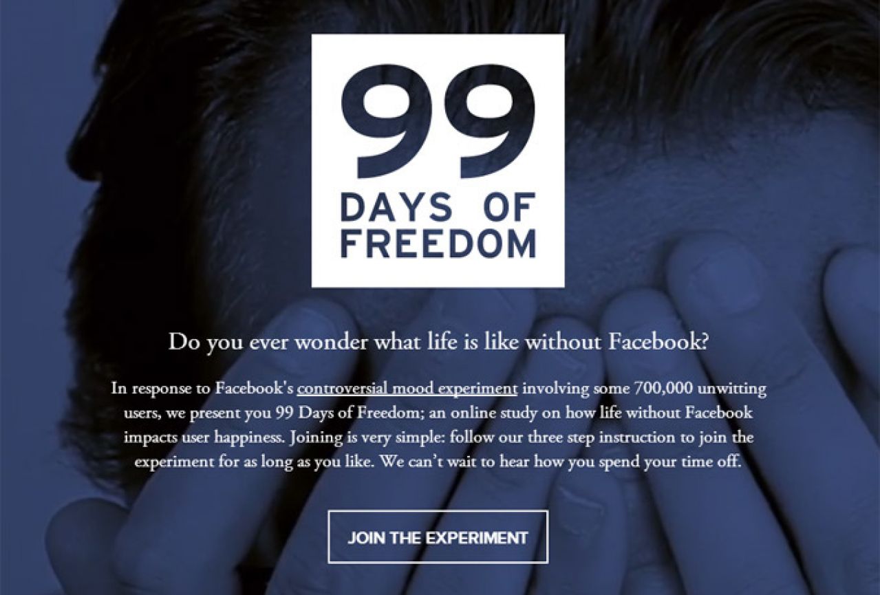 Možete li bez Facebooka izdržati 99 dana?