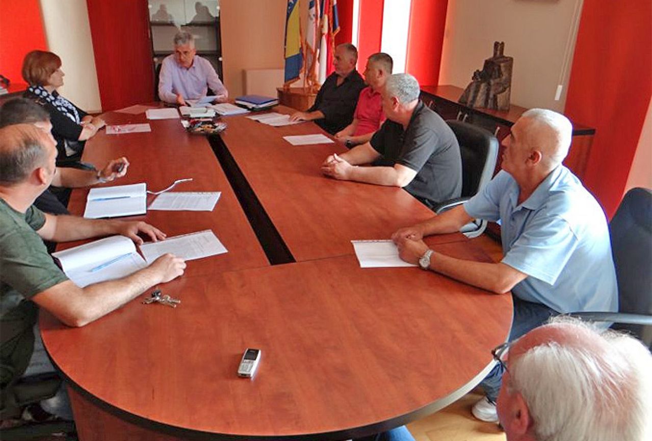 Čović razgovarao sa predstavnicima Koordinacije udruga proisteklih iz Domovinskog rata