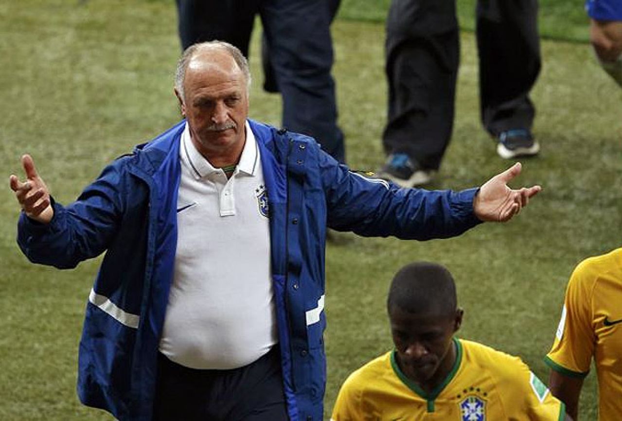 Scolari: Moramo obraniti čast Brazila
