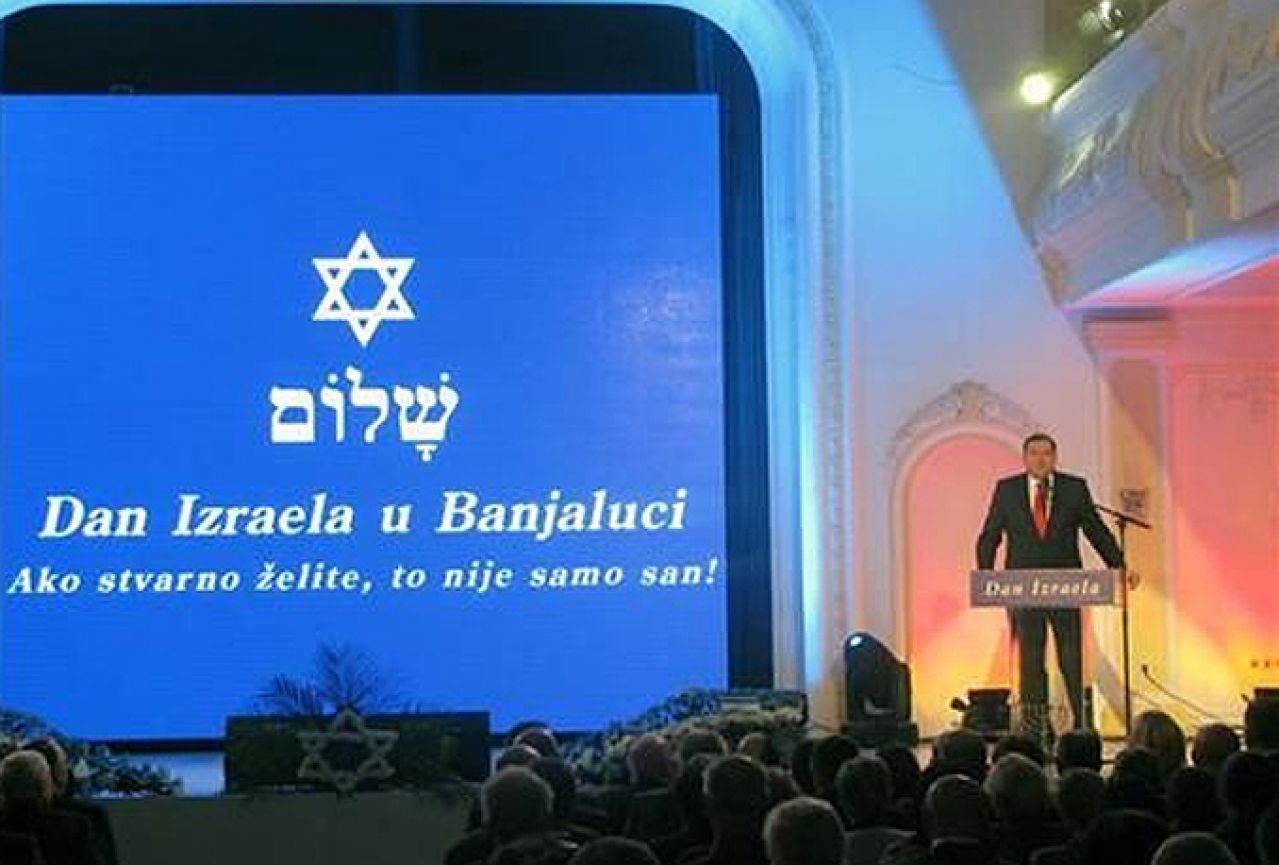 Dodik stao uz Izrael
