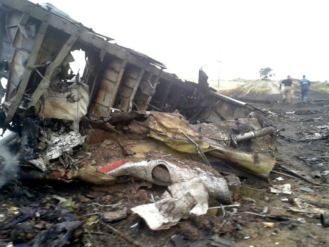 Zrakoplov Malaysia Airlinesa oboren na istoku Ukrajine