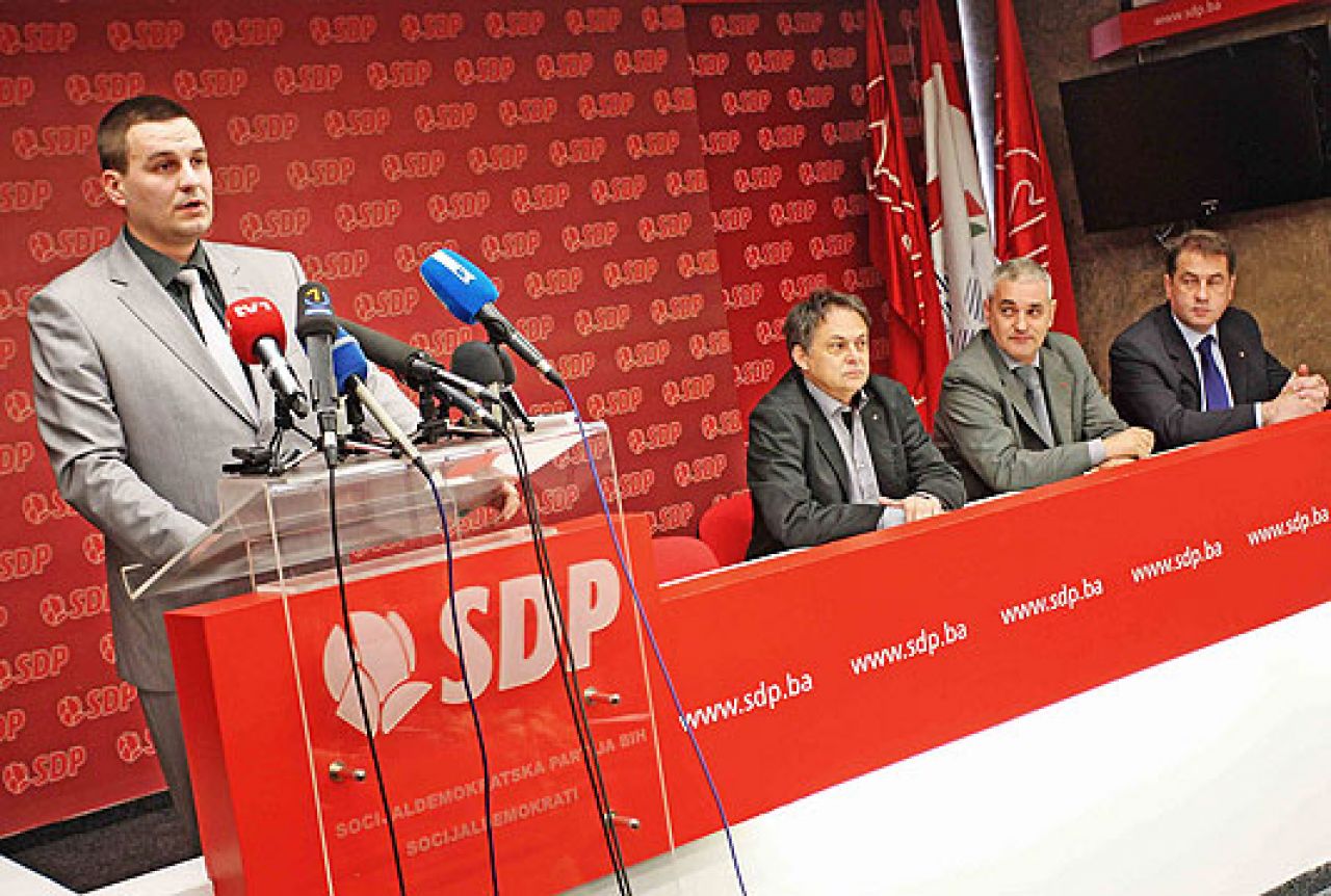 SDP poziva HDZ i SDA da otkriju koji je plan za Mostar  